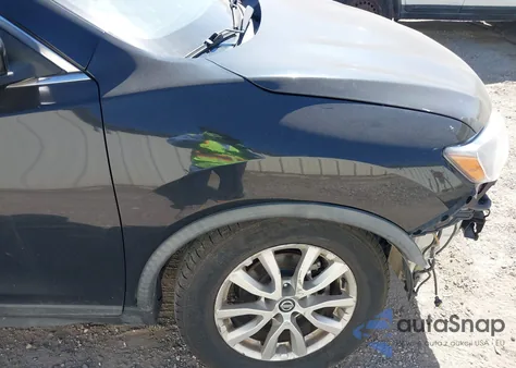 2018 Nissan Rogue Sv из США, поврежденный, VIN KNMAT2MT5JP502328